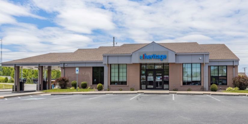 Boonville Heritage Federal Credit Union branch